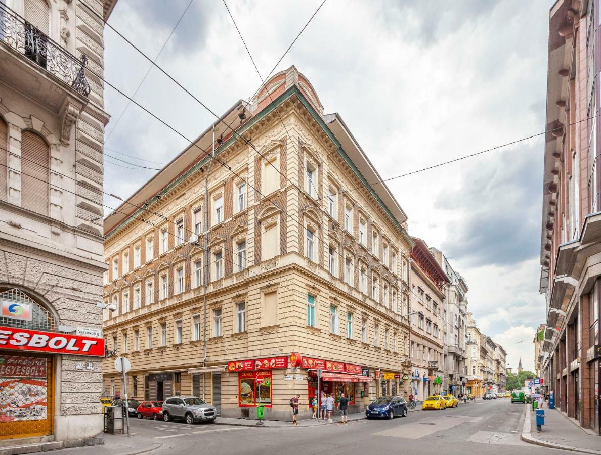 Budapest Broadway Apartment المظهر الخارجي الصورة