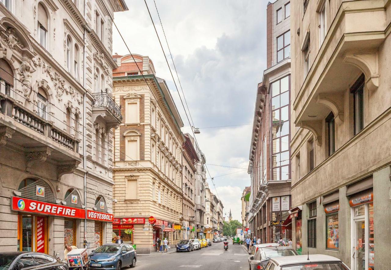 Budapest Broadway Apartment المظهر الخارجي الصورة